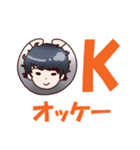 WILLENSAKT①（個別スタンプ：11）