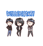 WILLENSAKT①（個別スタンプ：37）