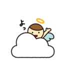 気まぐれ天使のてんしちゃん（個別スタンプ：1）