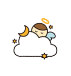 気まぐれ天使のてんしちゃん（個別スタンプ：2）