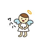 気まぐれ天使のてんしちゃん（個別スタンプ：5）