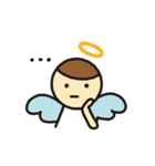気まぐれ天使のてんしちゃん（個別スタンプ：8）