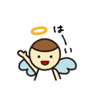 気まぐれ天使のてんしちゃん（個別スタンプ：10）