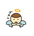 気まぐれ天使のてんしちゃん（個別スタンプ：11）
