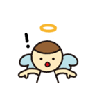 気まぐれ天使のてんしちゃん（個別スタンプ：12）