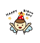 気まぐれ天使のてんしちゃん（個別スタンプ：14）