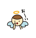 気まぐれ天使のてんしちゃん（個別スタンプ：15）