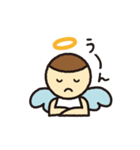 気まぐれ天使のてんしちゃん（個別スタンプ：21）