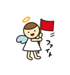 気まぐれ天使のてんしちゃん（個別スタンプ：26）