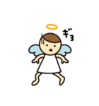 気まぐれ天使のてんしちゃん（個別スタンプ：27）