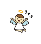 気まぐれ天使のてんしちゃん（個別スタンプ：29）