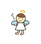 気まぐれ天使のてんしちゃん（個別スタンプ：30）