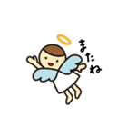 気まぐれ天使のてんしちゃん（個別スタンプ：31）