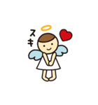 気まぐれ天使のてんしちゃん（個別スタンプ：32）