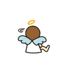 気まぐれ天使のてんしちゃん（個別スタンプ：33）
