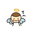気まぐれ天使のてんしちゃん（個別スタンプ：34）
