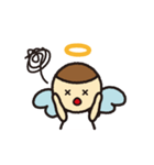 気まぐれ天使のてんしちゃん（個別スタンプ：36）
