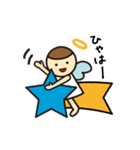 気まぐれ天使のてんしちゃん（個別スタンプ：37）
