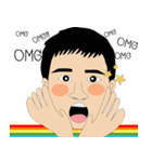 Mr.Mikee（個別スタンプ：22）