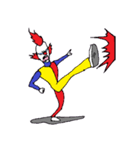 KM67 Killer Clown 3（個別スタンプ：4）