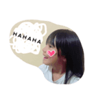 hanakotoao2（個別スタンプ：8）