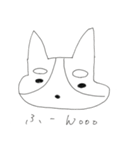 ピンとこない犬（個別スタンプ：26）