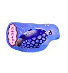 つぶやく海水魚たち（個別スタンプ：8）