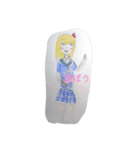 ki miyuオリジナルキャラ絵（個別スタンプ：3）