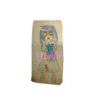 ki miyuオリジナルキャラ絵（個別スタンプ：6）