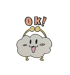 くものもくたんスタンプ（個別スタンプ：1）