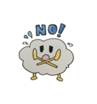 くものもくたんスタンプ（個別スタンプ：2）