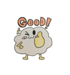くものもくたんスタンプ（個別スタンプ：3）