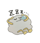 くものもくたんスタンプ（個別スタンプ：15）