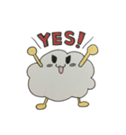 くものもくたんスタンプ（個別スタンプ：22）