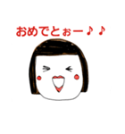 ぶさかわ姫ちゃん（個別スタンプ：6）