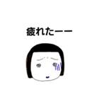 ぶさかわ姫ちゃん（個別スタンプ：18）