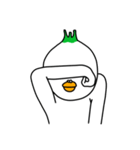 Onion chicken（個別スタンプ：21）