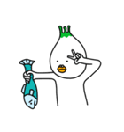 Onion chicken（個別スタンプ：35）