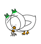 Onion chicken（個別スタンプ：36）
