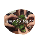 福さんのスタンプ。（個別スタンプ：4）