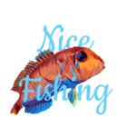 Greeting fish（個別スタンプ：2）