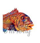 Greeting fish（個別スタンプ：4）