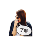 Hailey2（個別スタンプ：6）