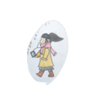 Akanes stamp（個別スタンプ：3）