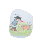 Akanes stamp（個別スタンプ：6）