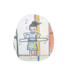 Akanes stamp（個別スタンプ：15）