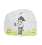 Akanes stamp（個別スタンプ：16）