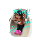 amane and yuya（個別スタンプ：16）