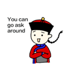 Chiang's on-the-job phrases: S3 - In ENG（個別スタンプ：5）