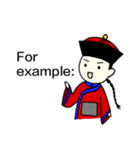 Chiang's on-the-job phrases: S3 - In ENG（個別スタンプ：6）